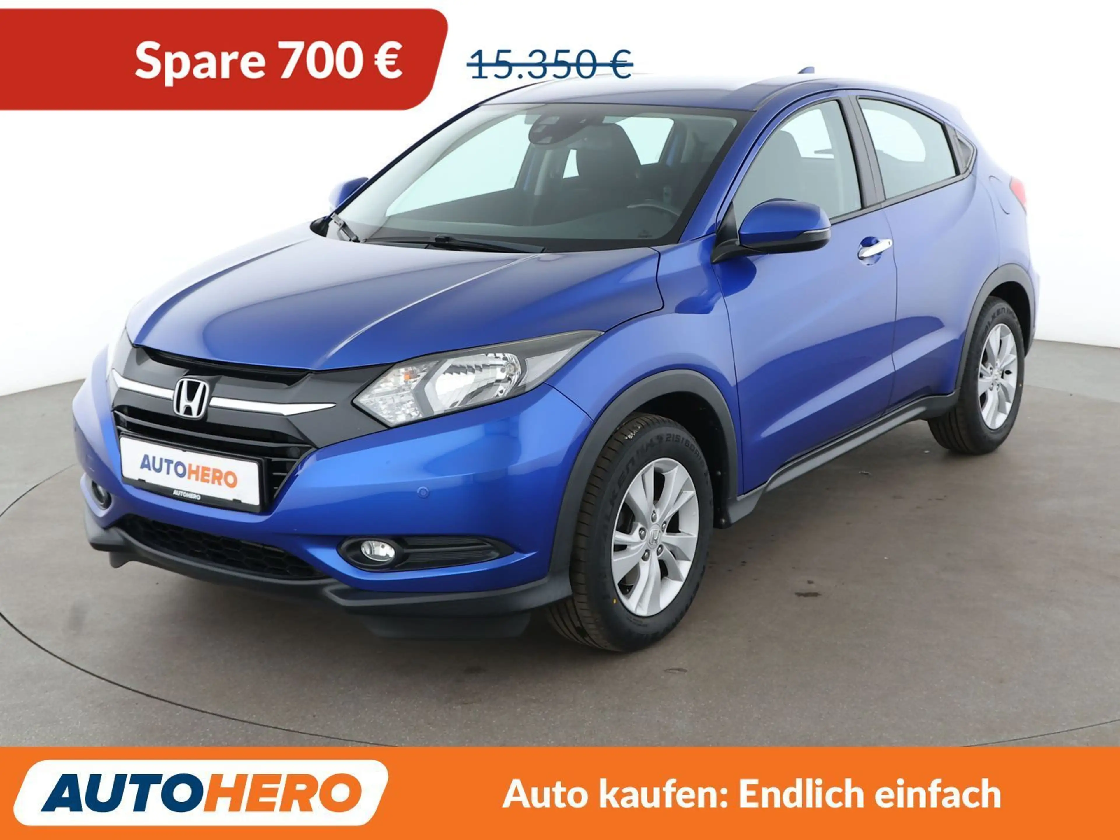 Honda HR-V 1.5 i-VTEC Elegance Aut.*LIM*PDC*SHZ*AHK*