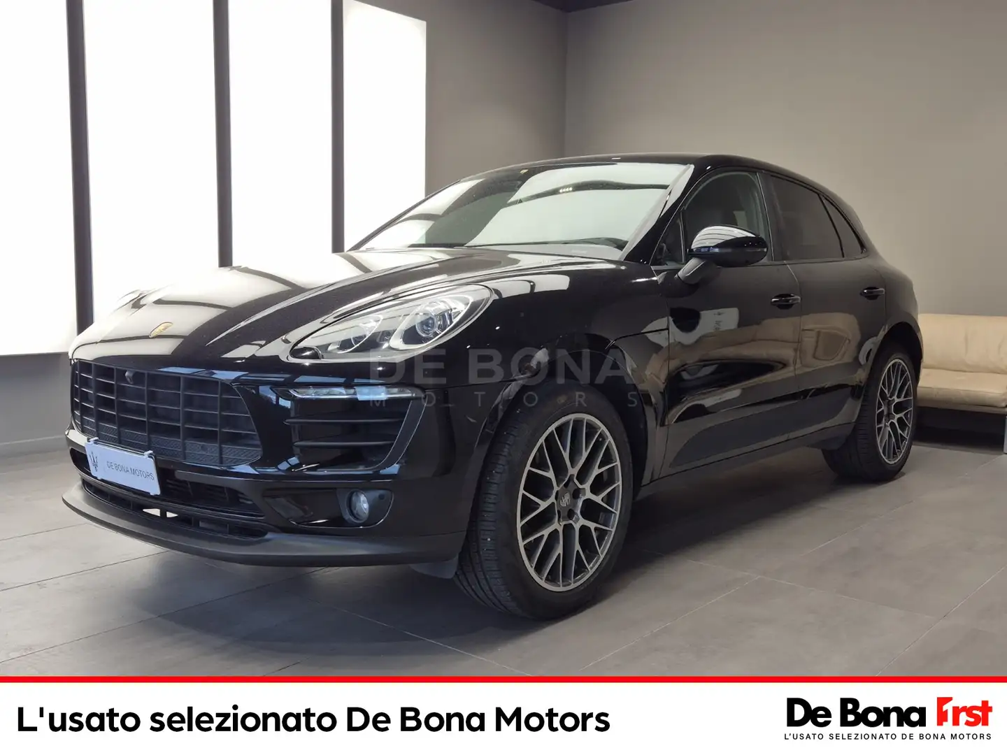 Porsche Macan 2.0 252cv pdk Negru - 1