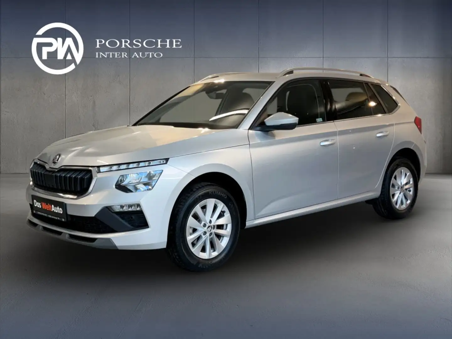 Skoda Kamiq Selection TSI Silber - 1
