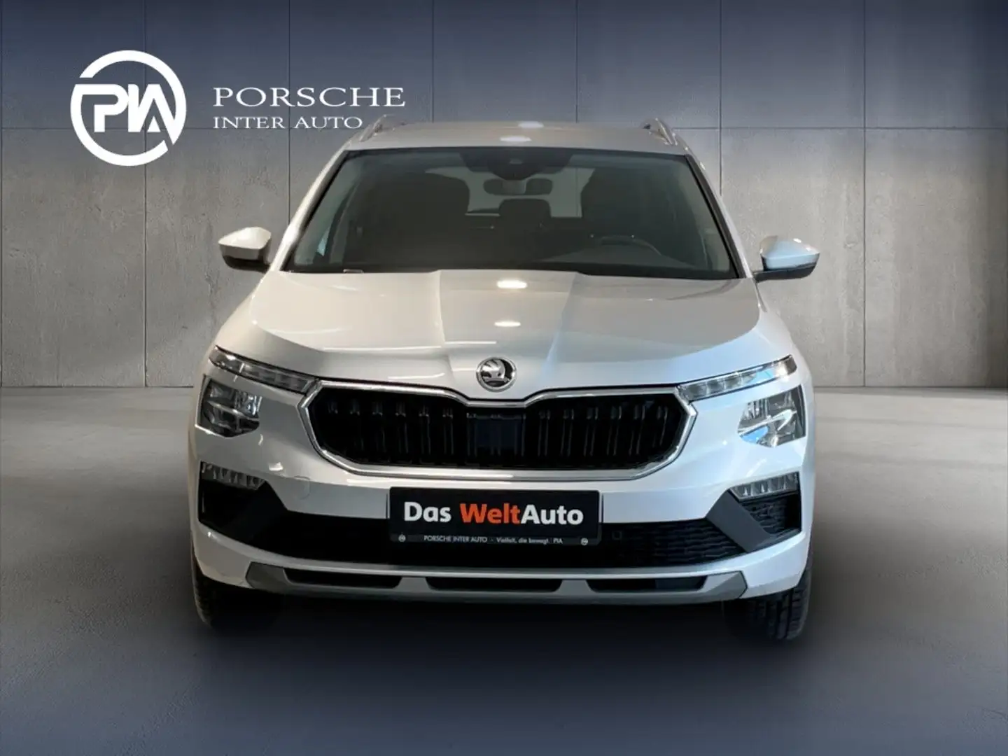 Skoda Kamiq Selection TSI Silber - 2