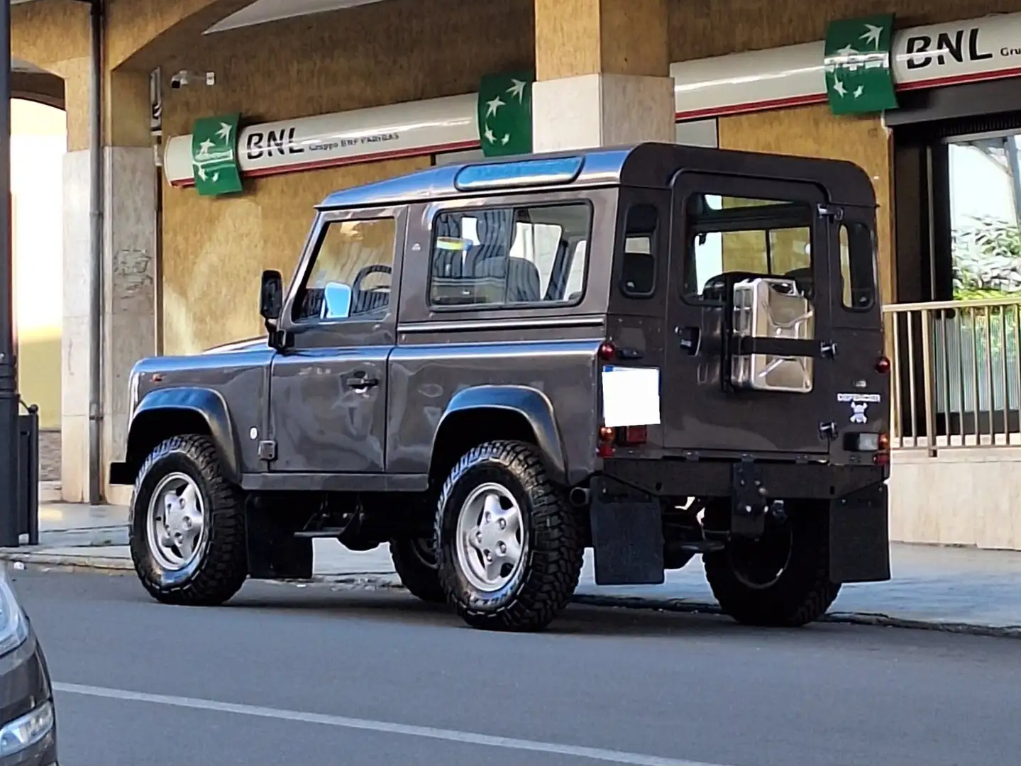 Land Rover Defender Defender 90 2.5 tdi County Grigio - 1