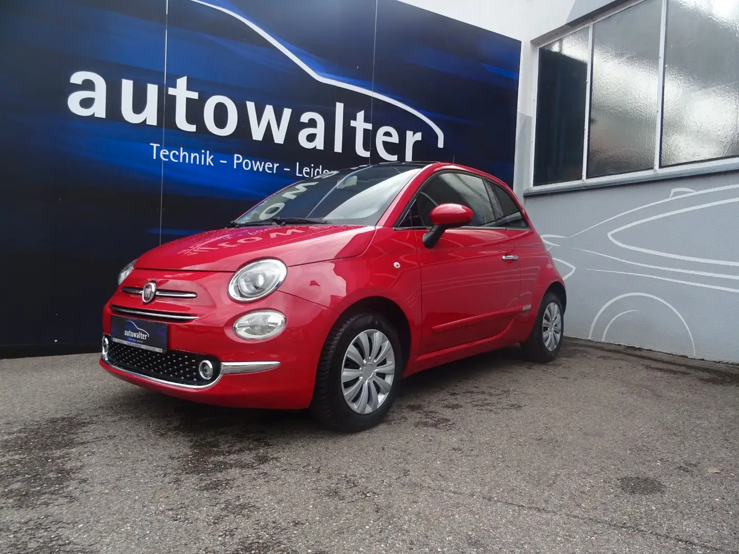Fiat 500 Rood - 1