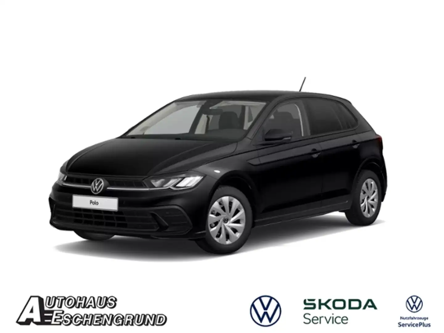 Volkswagen Polo 1.0 TSI DSG LIFE KESSY NAVI GJR Schwarz - 1