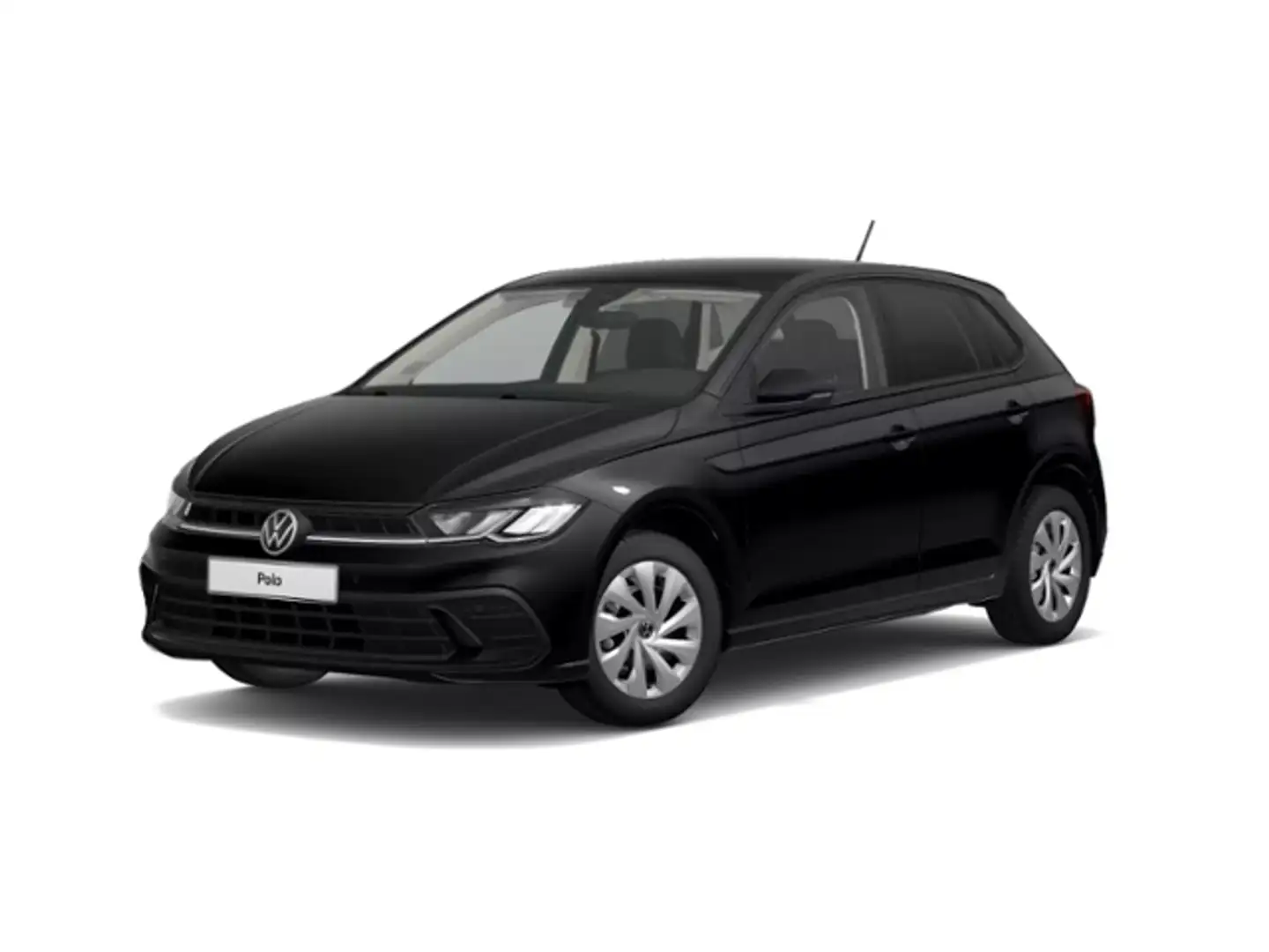 Volkswagen Polo 1.0 TSI DSG LIFE KESSY NAVI GJR Schwarz - 2