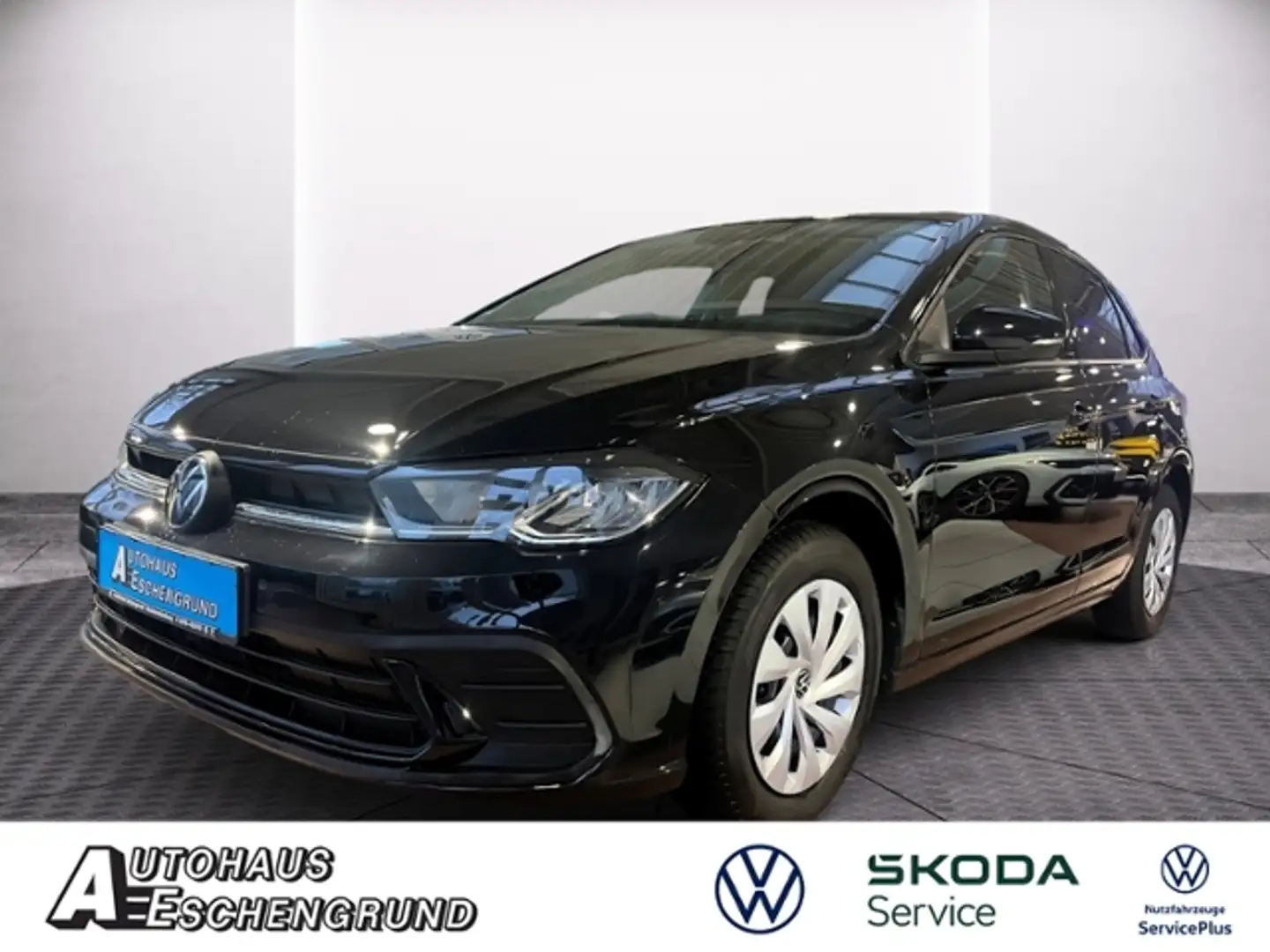 Volkswagen Polo 1.0 TSI DSG LIFE KESSY NAVI GJR Schwarz - 1