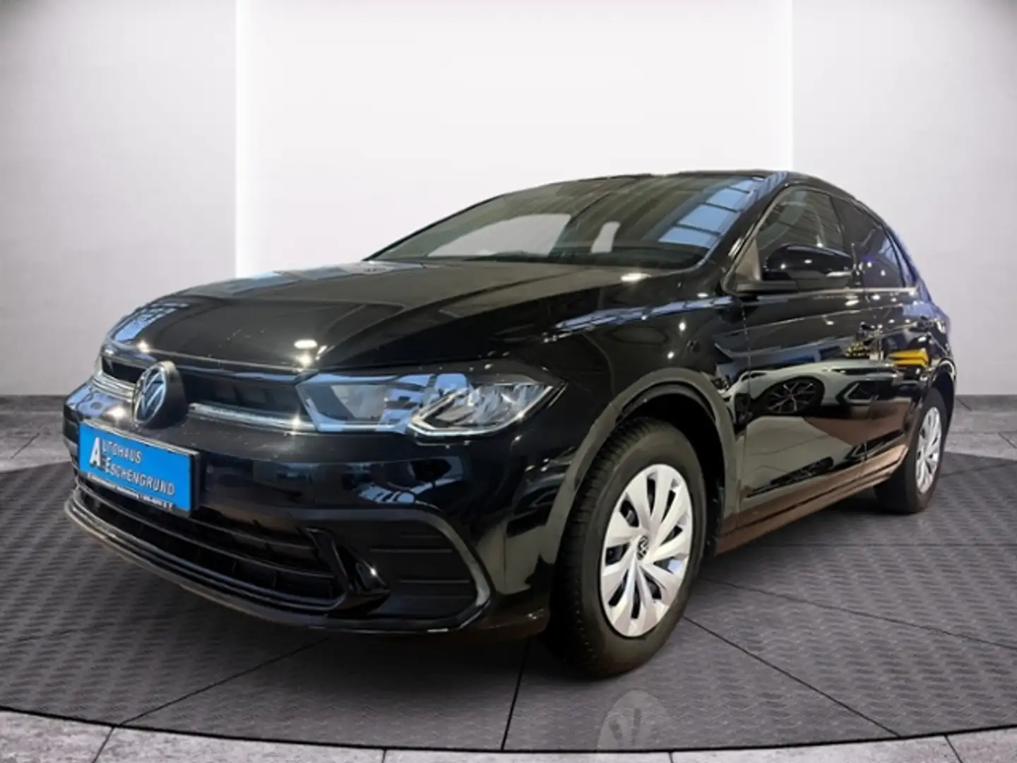 Volkswagen Polo 1.0 TSI DSG LIFE KESSY NAVI GJR Schwarz - 2