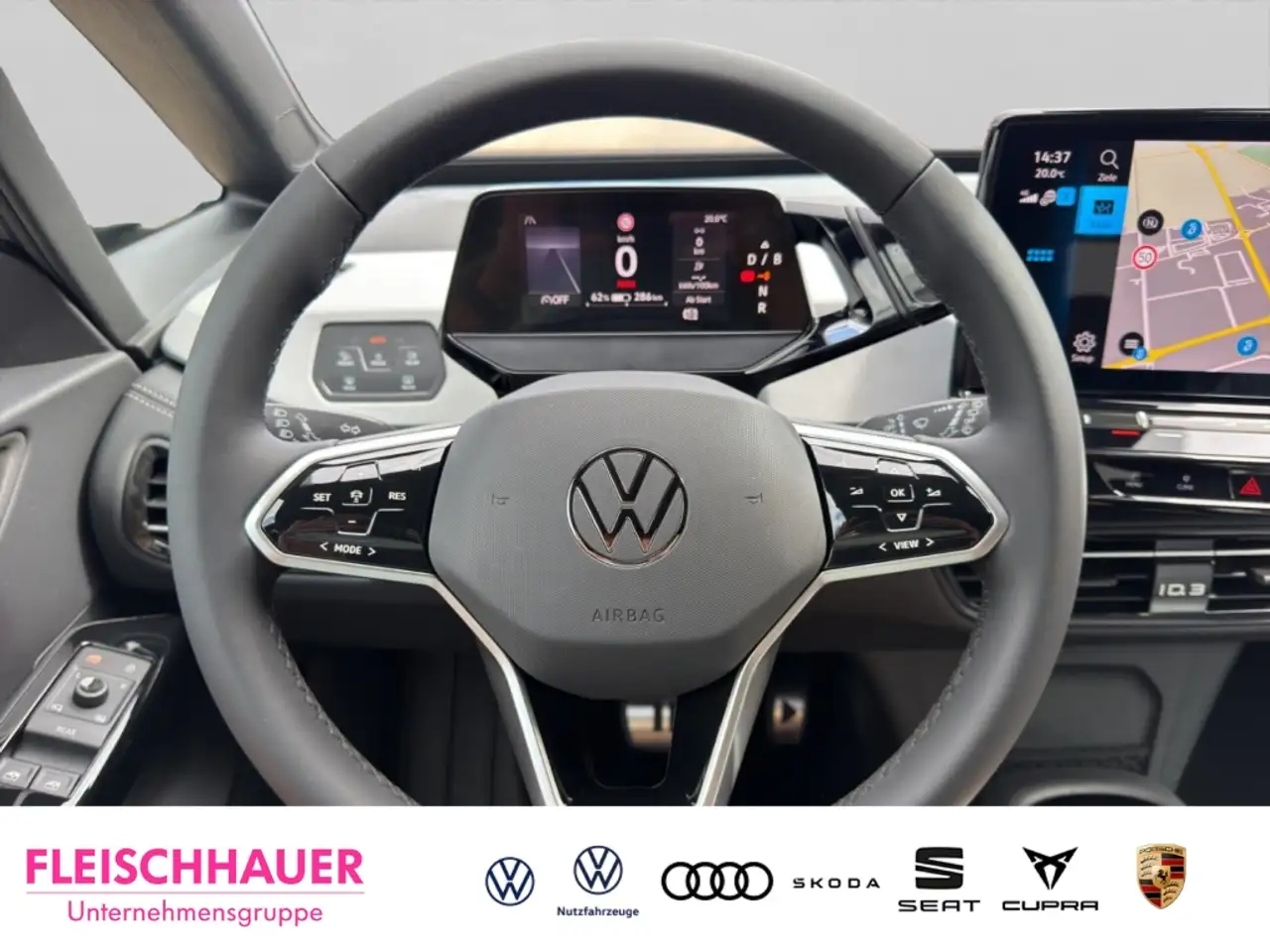 Volkswagen ID.3 150 kW Pro Move Matrix+CarPlay+Navi+AreaView+ACC+, миниатюра 8