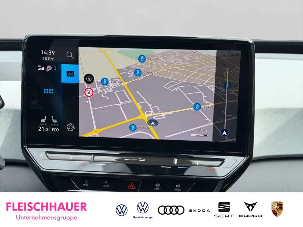 Volkswagen ID.3 150 kW Pro Move Matrix+CarPlay+Navi+AreaView+ACC+, миниатюра 14