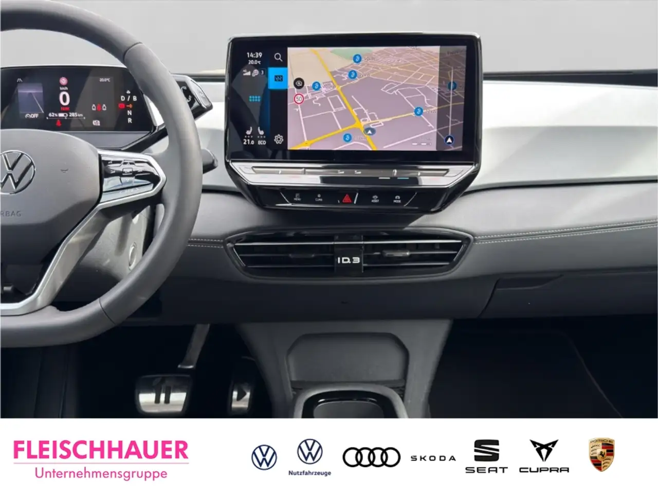 Volkswagen ID.3 150 kW Pro Move Matrix+CarPlay+Navi+AreaView+ACC+, миниатюра 13