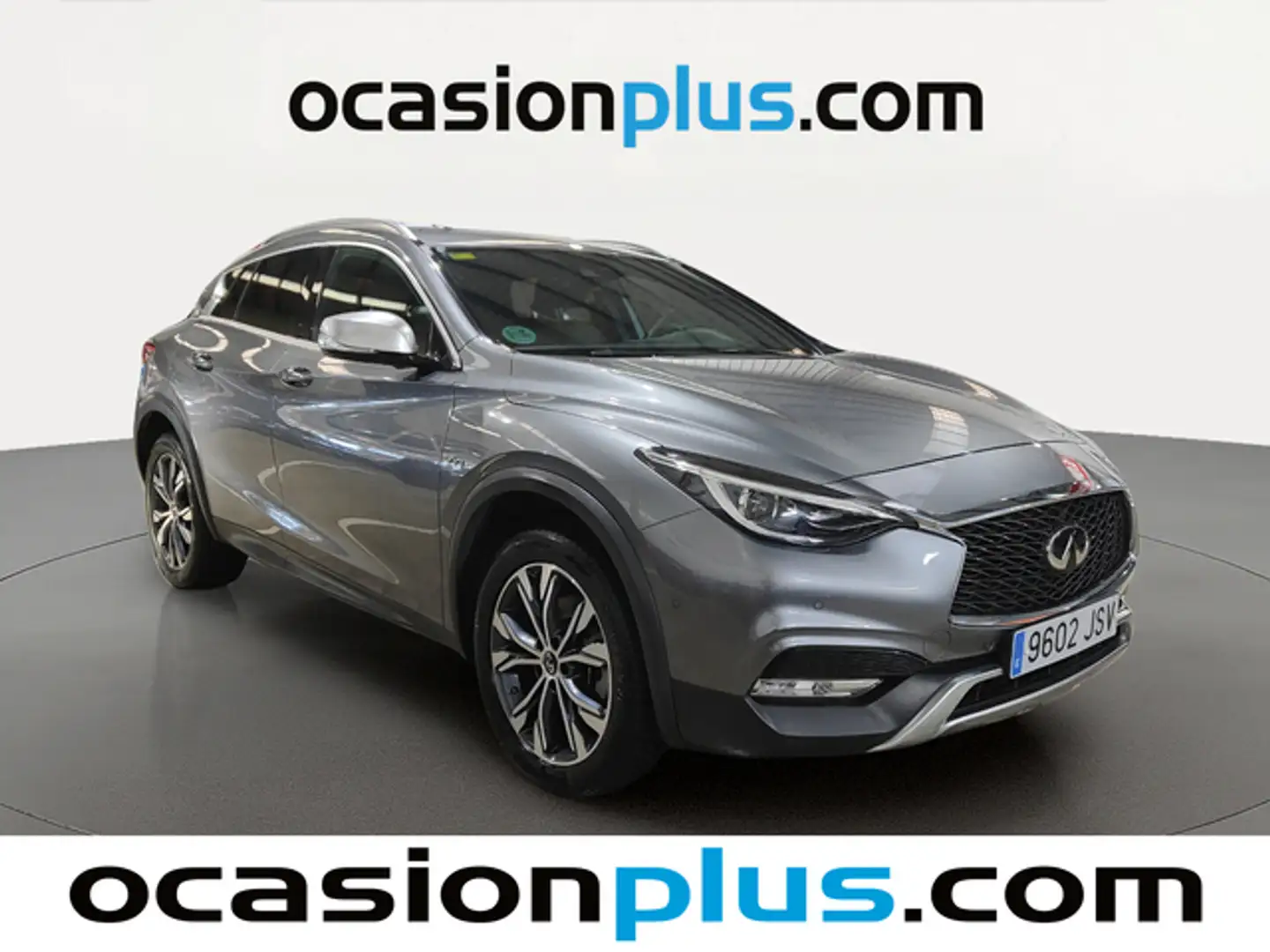 Infiniti QX30 2.2d Premium AWD 7DCT Gris - 2