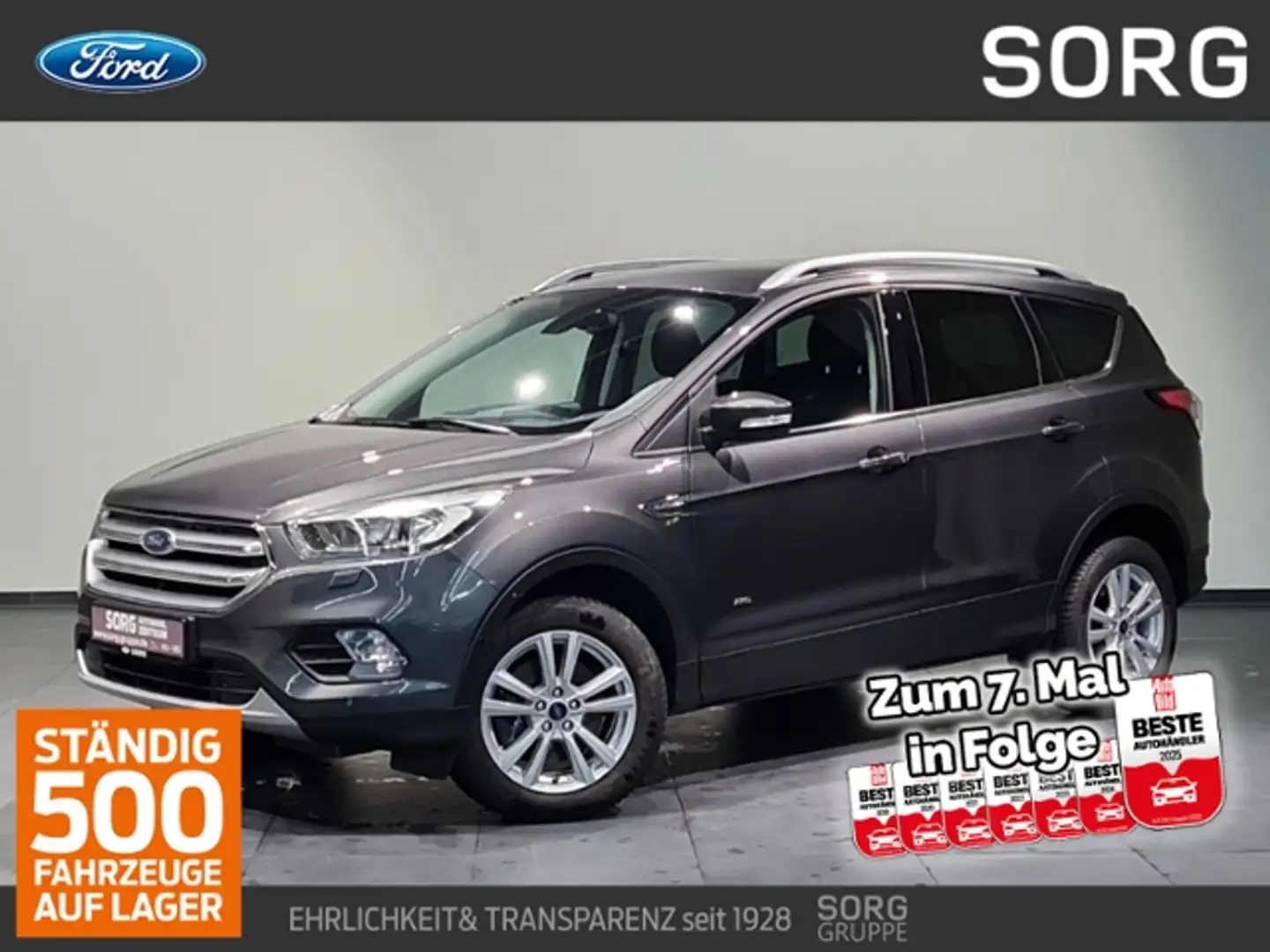 Ford Kuga 2.0 TDCi Cool & Connect*ALLRAD*NAVI* Grau - 1