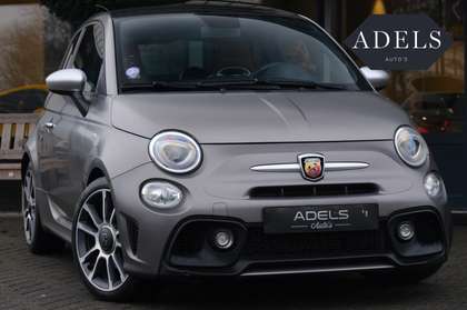 Abarth 595 Turismo 1.4 T-Jet 165PK Automaat Panodak Leder Mat Grijs