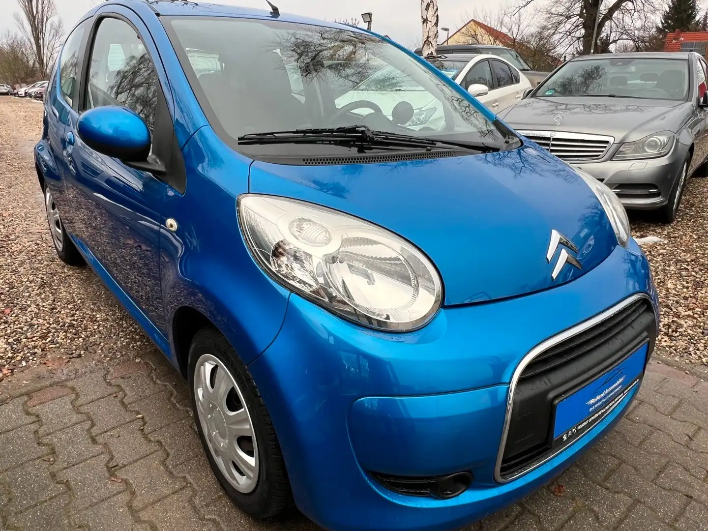 Citroen C1 Selection*2.HD*Klima*E-Paket*TÜV NEU Blau - 2