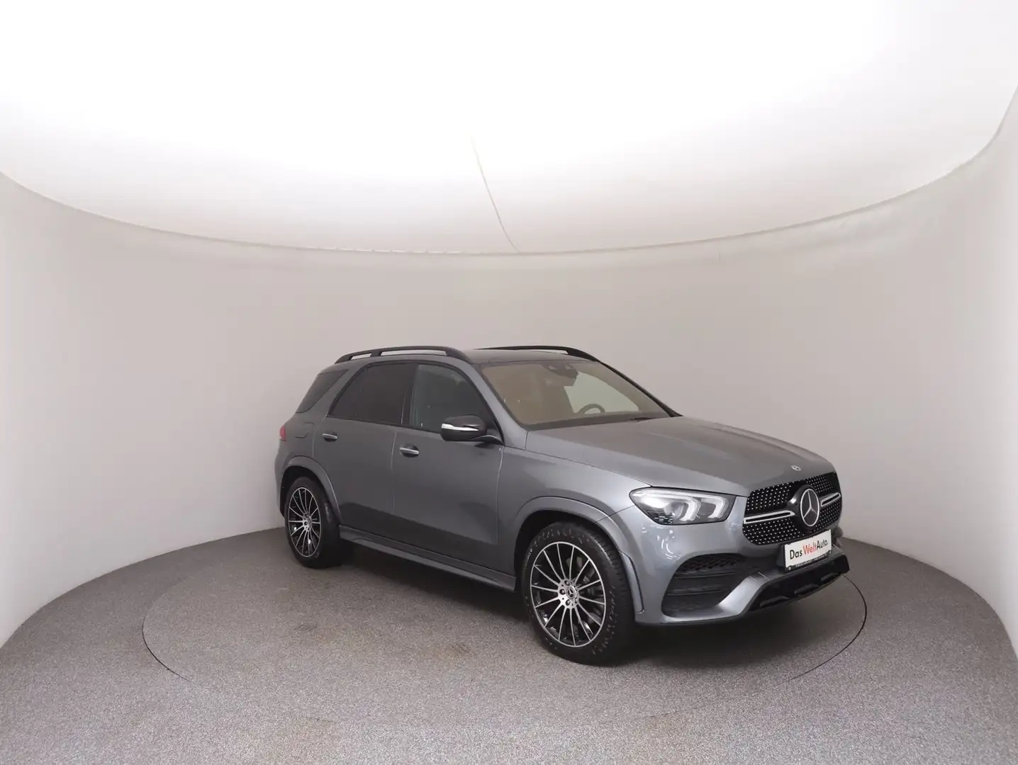 Mercedes-Benz GLE 400 400 d 4Matic Aut. Grau - 2