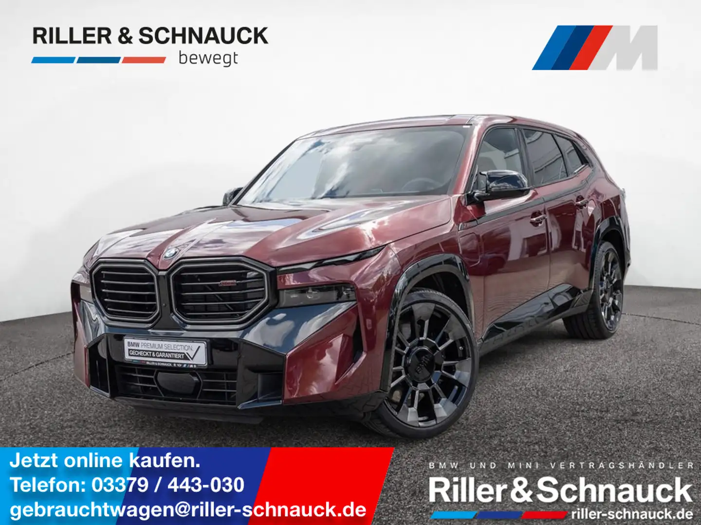 BMW XM Label Red AKTIVSITZE SITZBELÜFTUNG 360° - 1