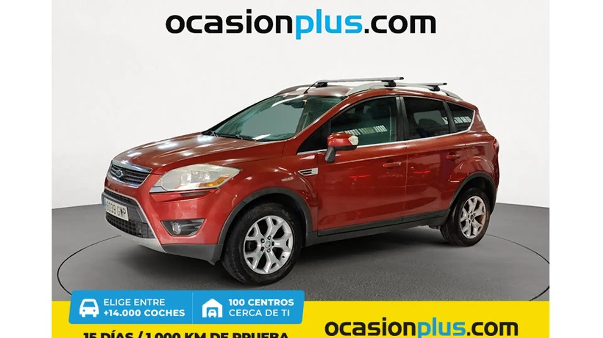 Ford Kuga 2.0TDCI Trend 2WD Rouge - 1