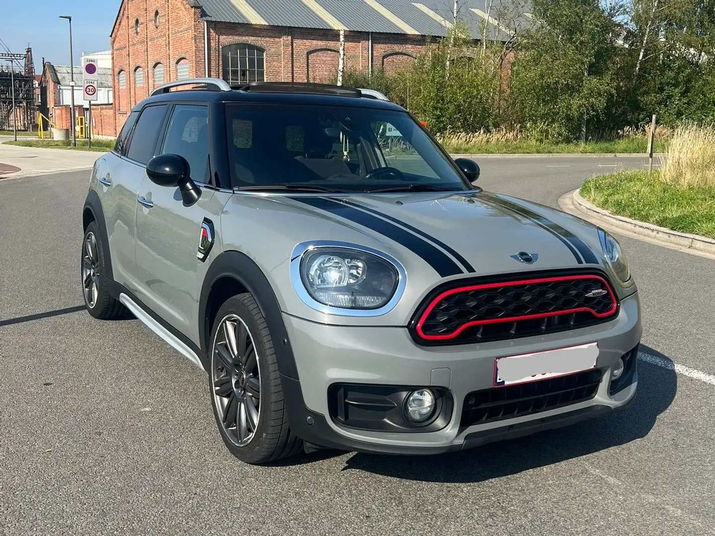 MINI Cooper D Countryman JCW, Pano, Automaat, 19", Mini Yours, … Top! Szary - 2