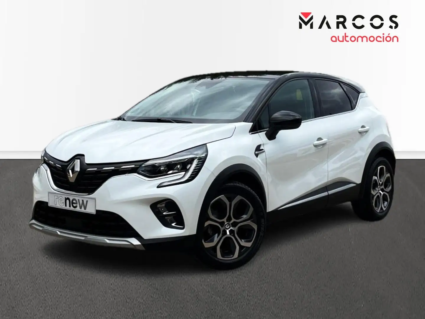 Renault Captur techno TCe 103 kW (140CV) GPF Blanc - 1