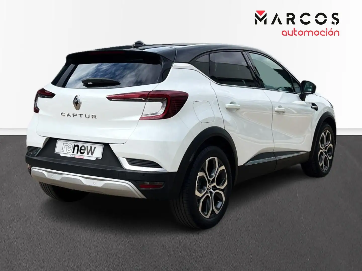 Renault Captur techno TCe 103 kW (140CV) GPF Blanc - 2