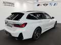 BMW 330 e Touring MSport*AHK*Panoramadach*DriveAssProf*Liv Weiß - thumbnail 3