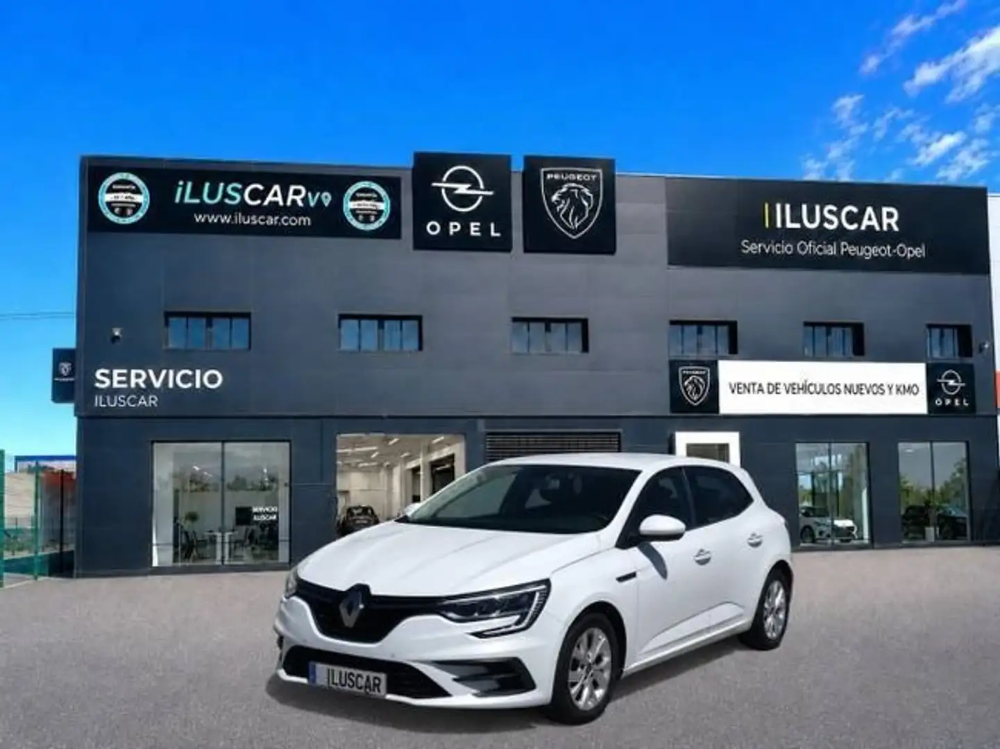 Renault Megane 1.5dCi Blue Life 85kW Blanco - 1