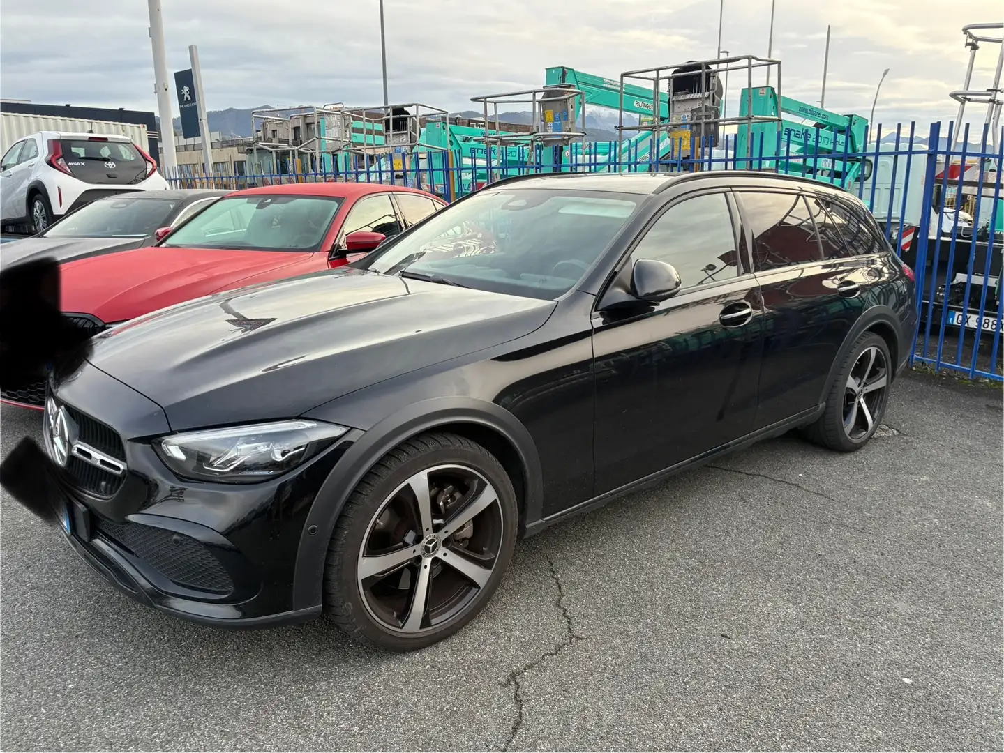 Mercedes-Benz C 220 Classe C  SW All-Terrain d mhev Premium 4matic Nero - 1
