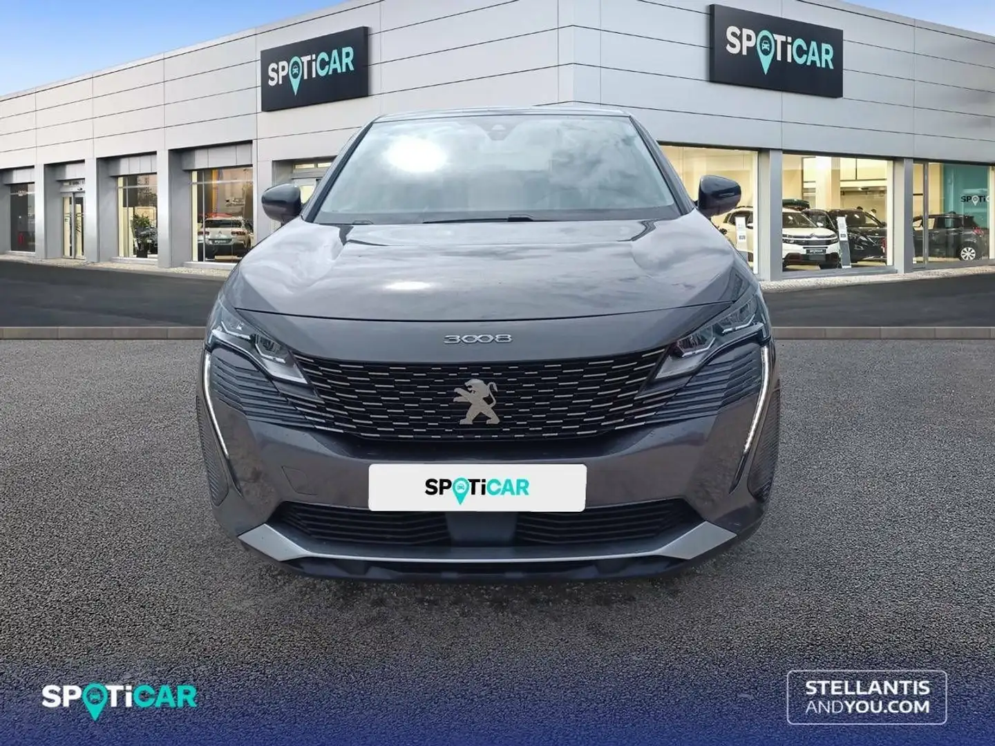 Peugeot 3008 1.5 BlueHDi 96kW (130CV) S&S Allure Gris - 2