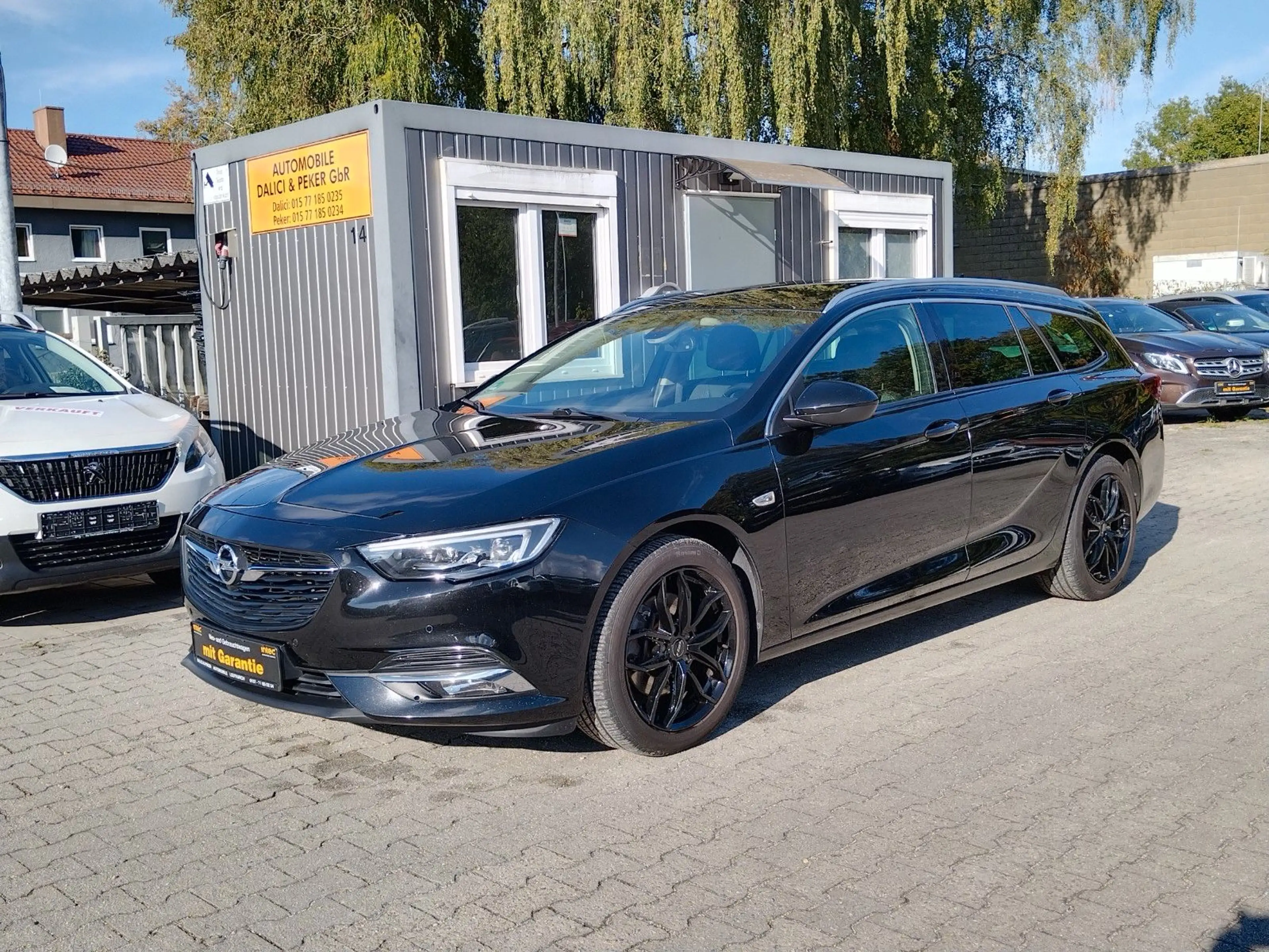 Opel Insignia B Sports Tourer Dynamic+NAVI+CAM+LED