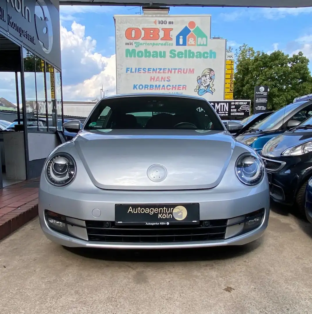 Volkswagen Beetle Lim. Design *KLIMA*PDC*1-J GAR* Argent - 2