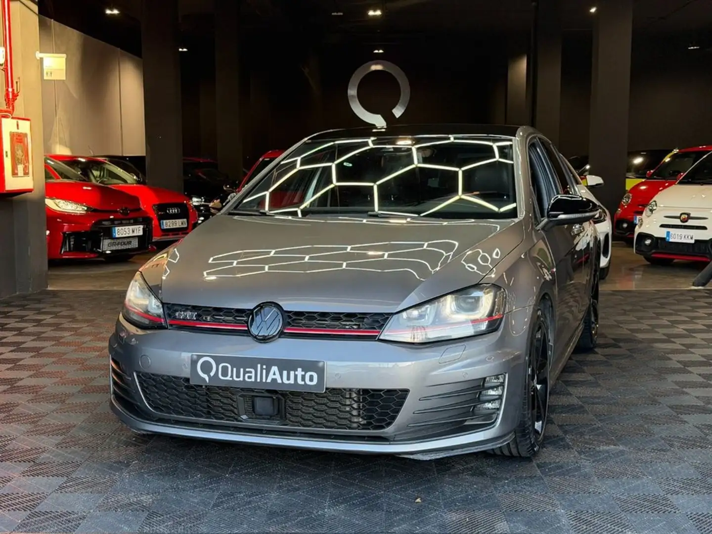 Volkswagen Golf GTI 2.0 TSI 169kW Gris - 2