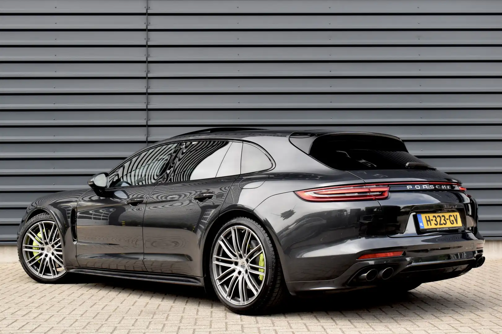 Porsche Panamera Sport Turismo 2.9 4 E-Hybrid Sport Design | Panora Gris - 2