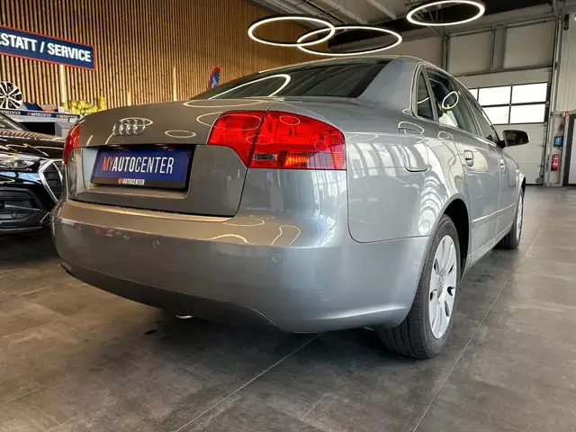 Audi A4 view 2