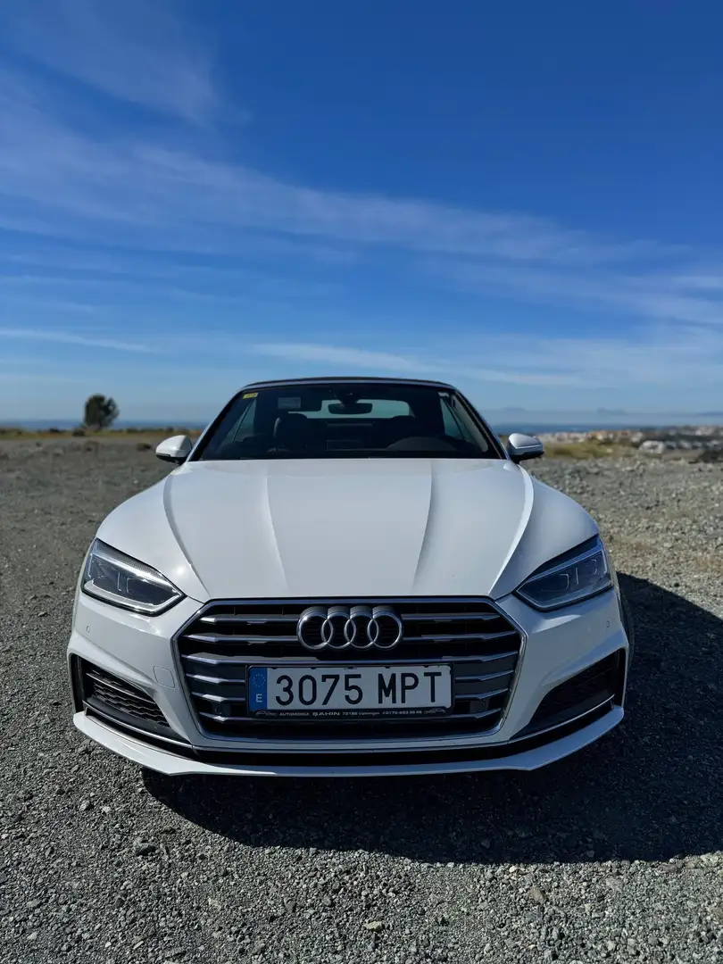 Audi A5 Cabrio 2.0 TDI S tronic sport - 2