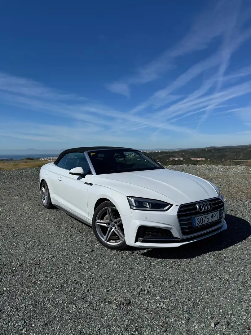 Audi A5 Cabrio 2.0 TDI S tronic sport - 1