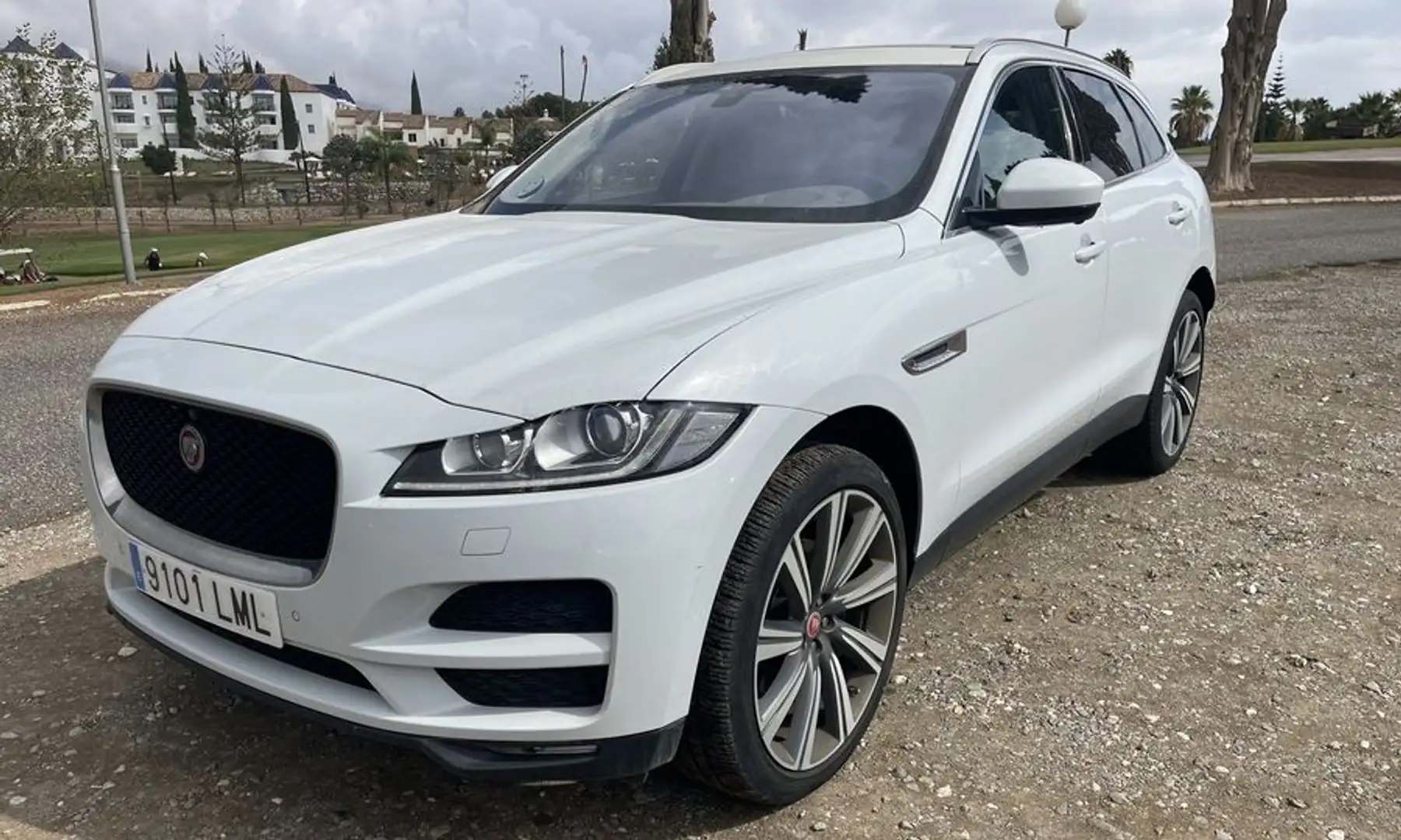 Jaguar F-Pace 3.0TDV6 First Edition Aut. AWD Blanco - 1