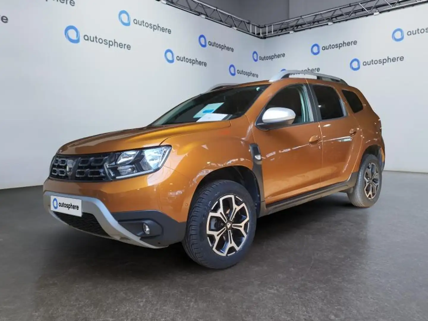 Dacia Duster Rainbow*GPS*Carplay*Caméra*Capteurs Ar Orange - 1