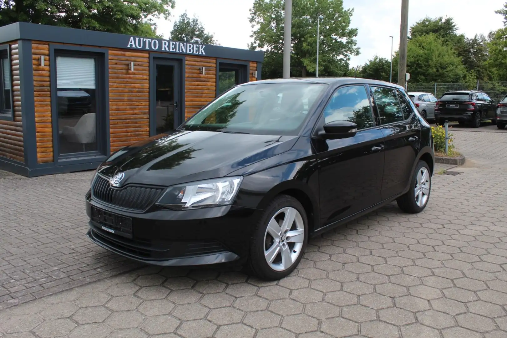 Skoda Fabia Cool Edition Noir - 1