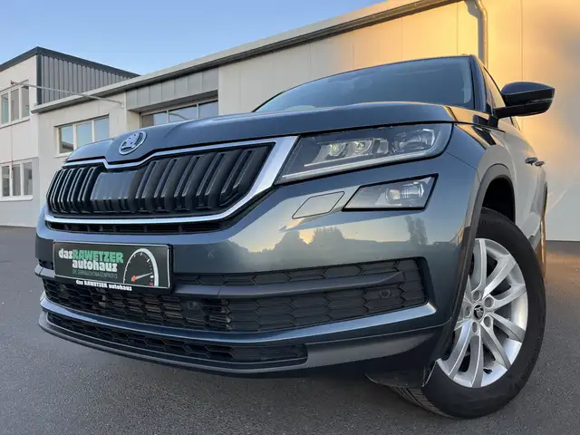 Skoda Kodiaq 2.0 TDI DSG 4x4 Style 2,99% Fin. AHK STHZ Navi RFK