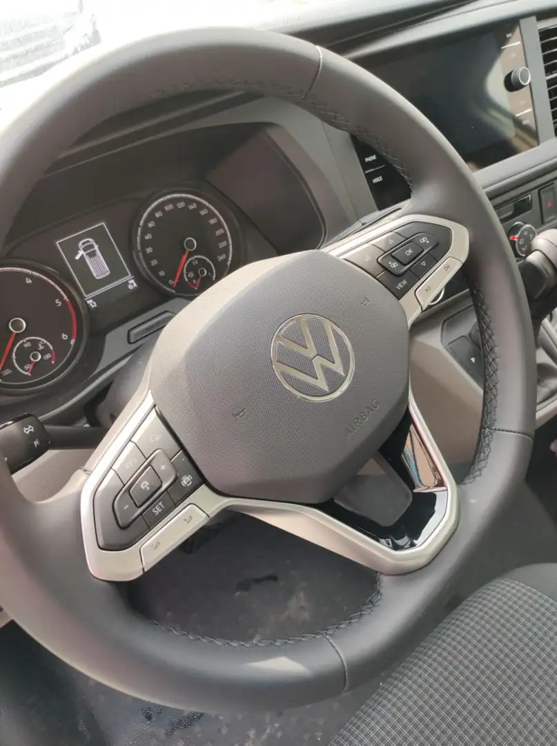 Volkswagen Transporter 2.0 TDI 150CV DSG PC Furgone Blanco - 2