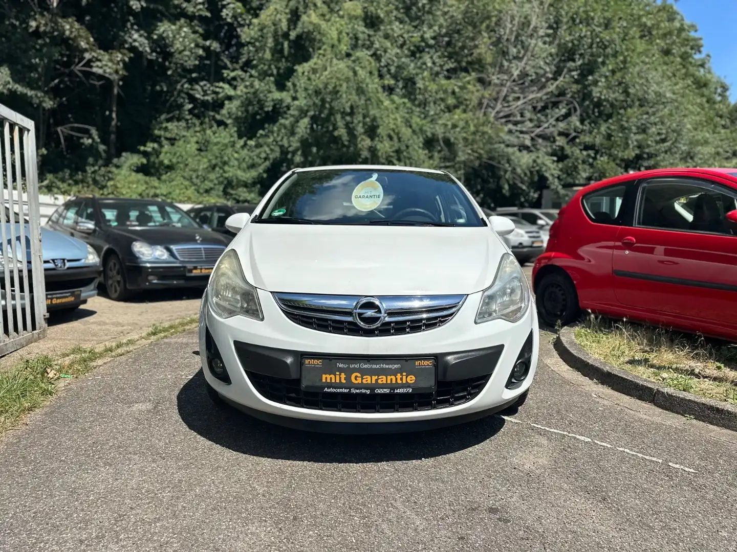 Opel Corsa D Selection*Tüv Neu*Facelift*Klima*Top* Wit - 2