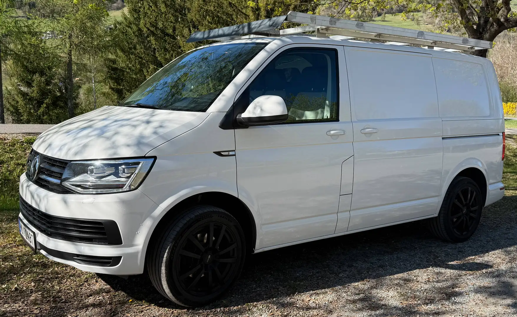 Volkswagen T6 Transporter Fahrgestell KR 2,0 TDI 4Motion BMT DSG Weiß - 1