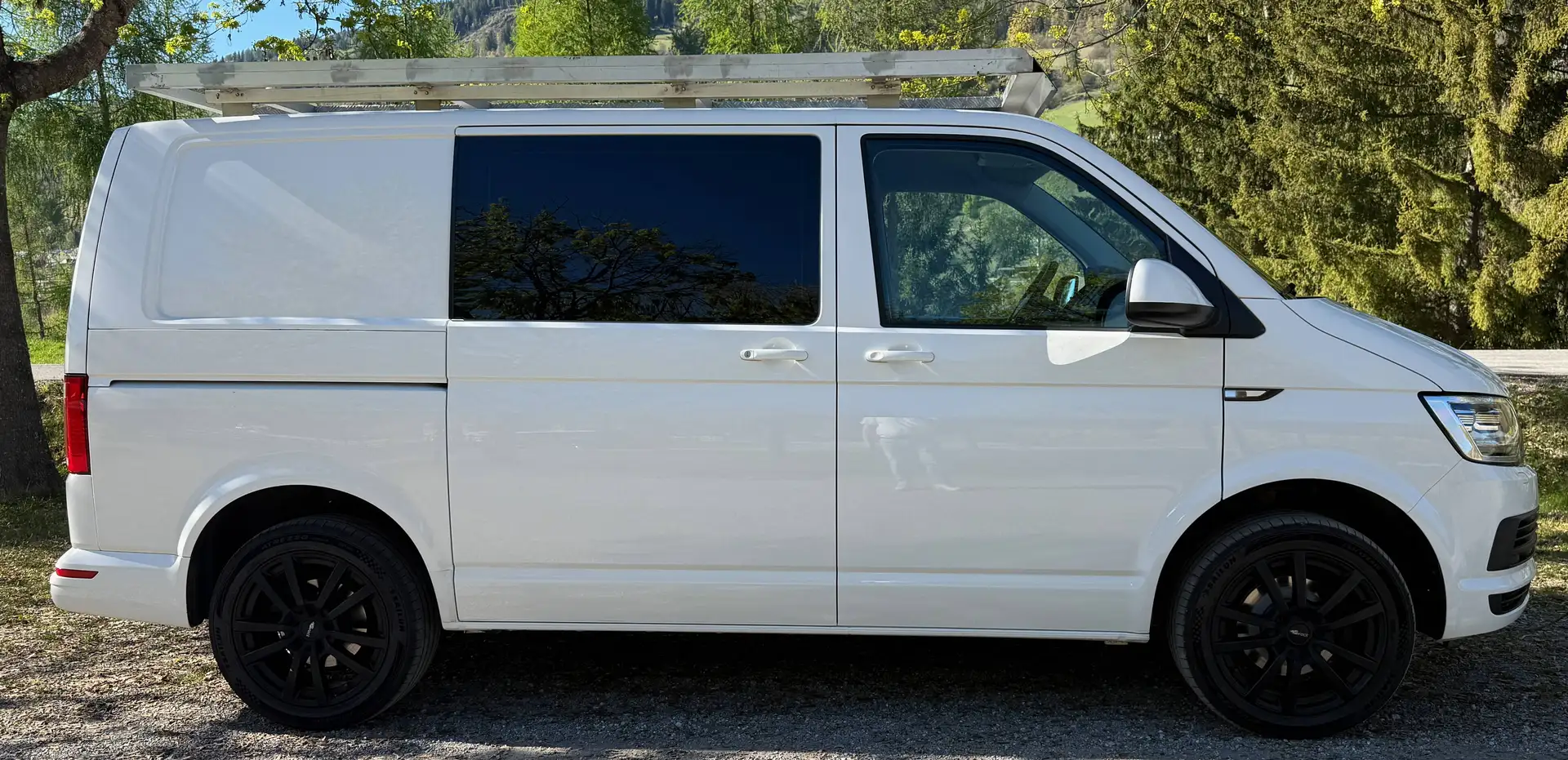 Volkswagen T6 Transporter Fahrgestell KR 2,0 TDI 4Motion BMT DSG Weiß - 2