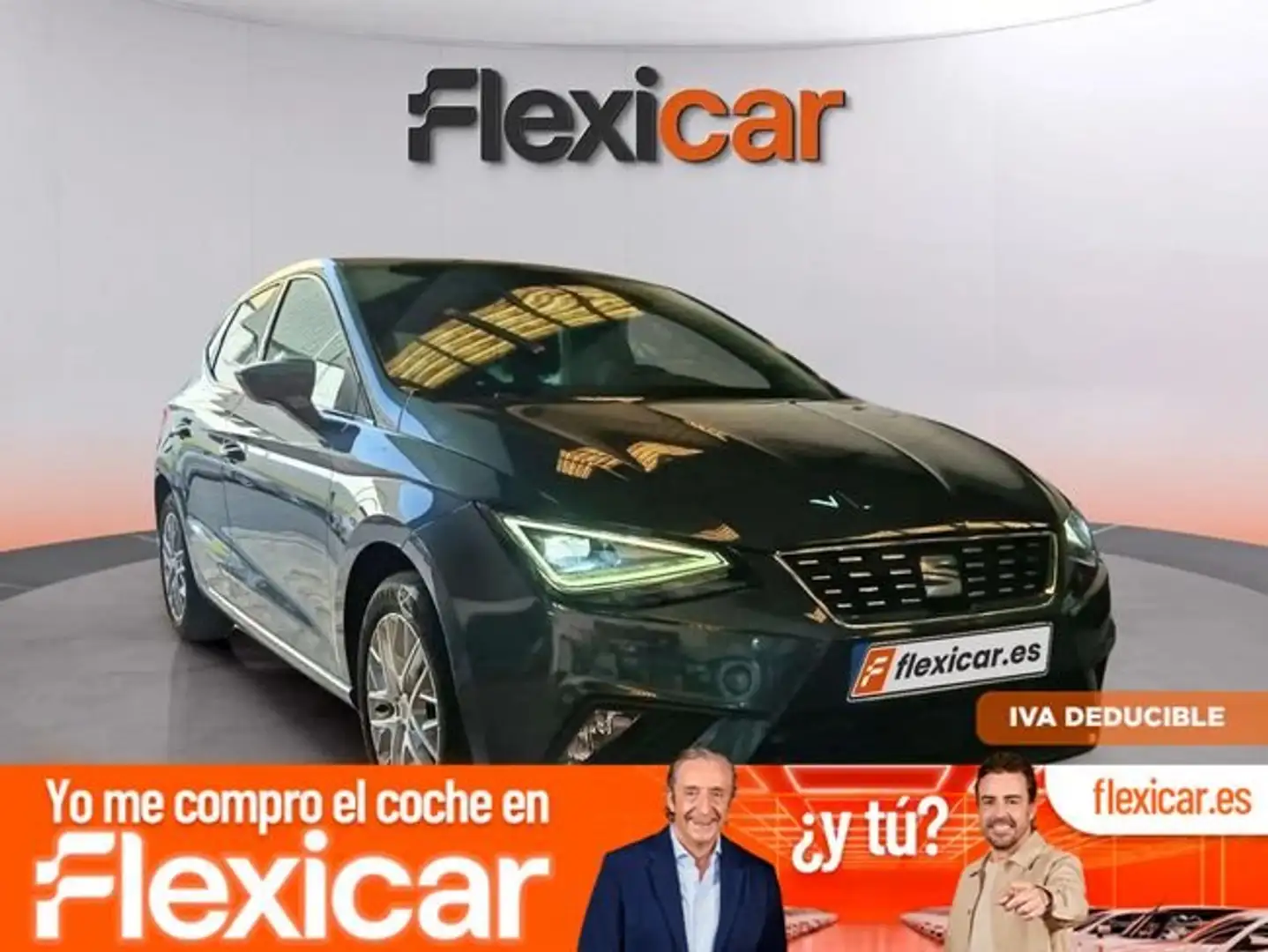 SEAT Ibiza 1.0 TSI S&S Special Edition 115 Gris - 1