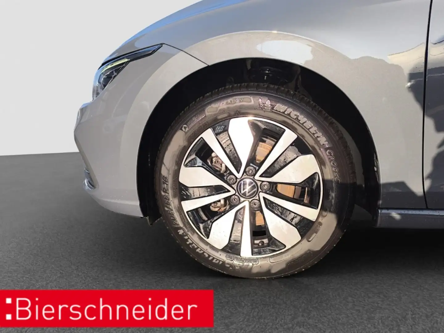 Volkswagen Golf 8 1.5 TSI Move NAVI AHK LED Gris - 2