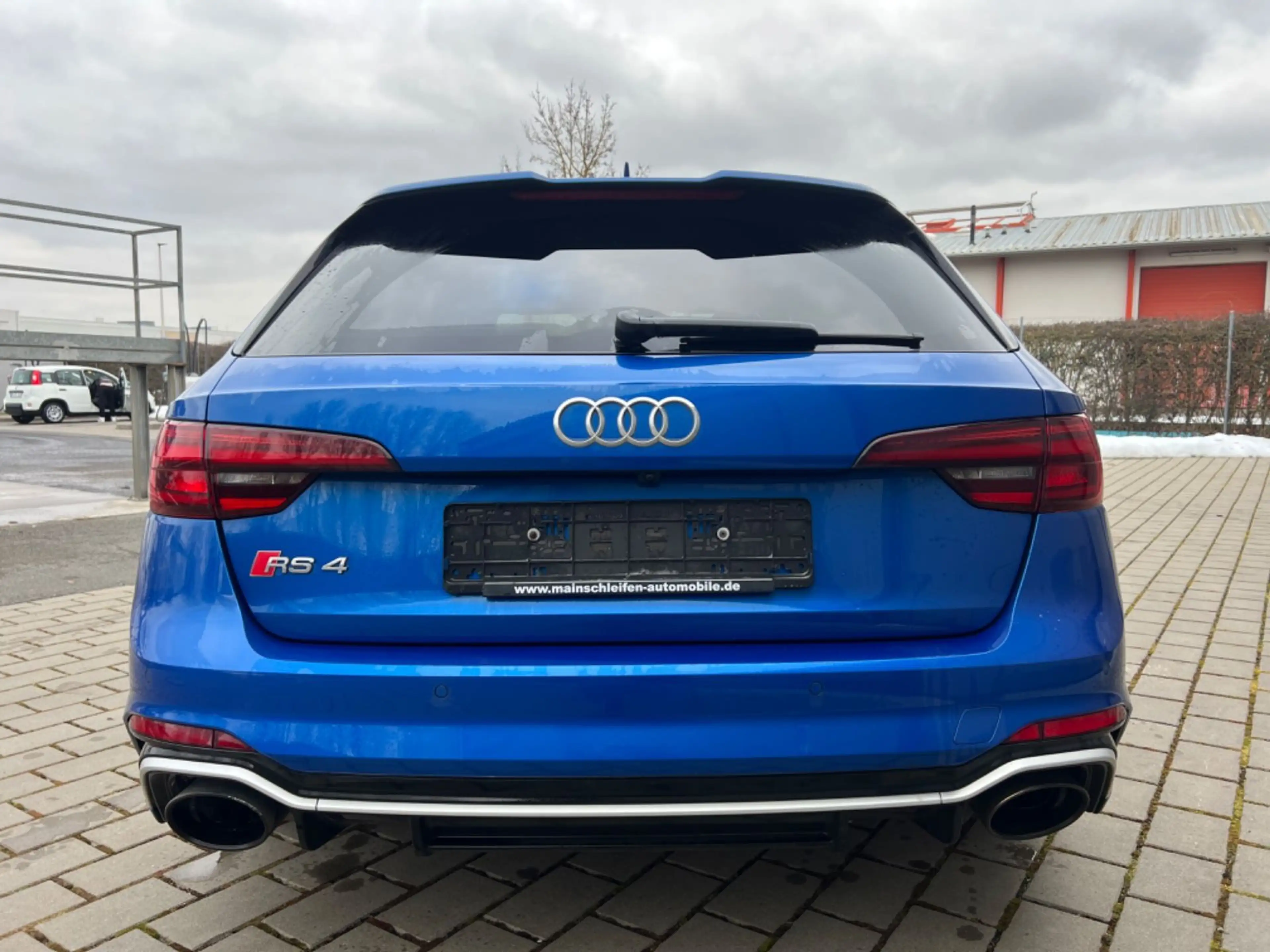 Audi RS4 B&O MATRIX Memory Massage HuD Vmax 280kmh — photo 4