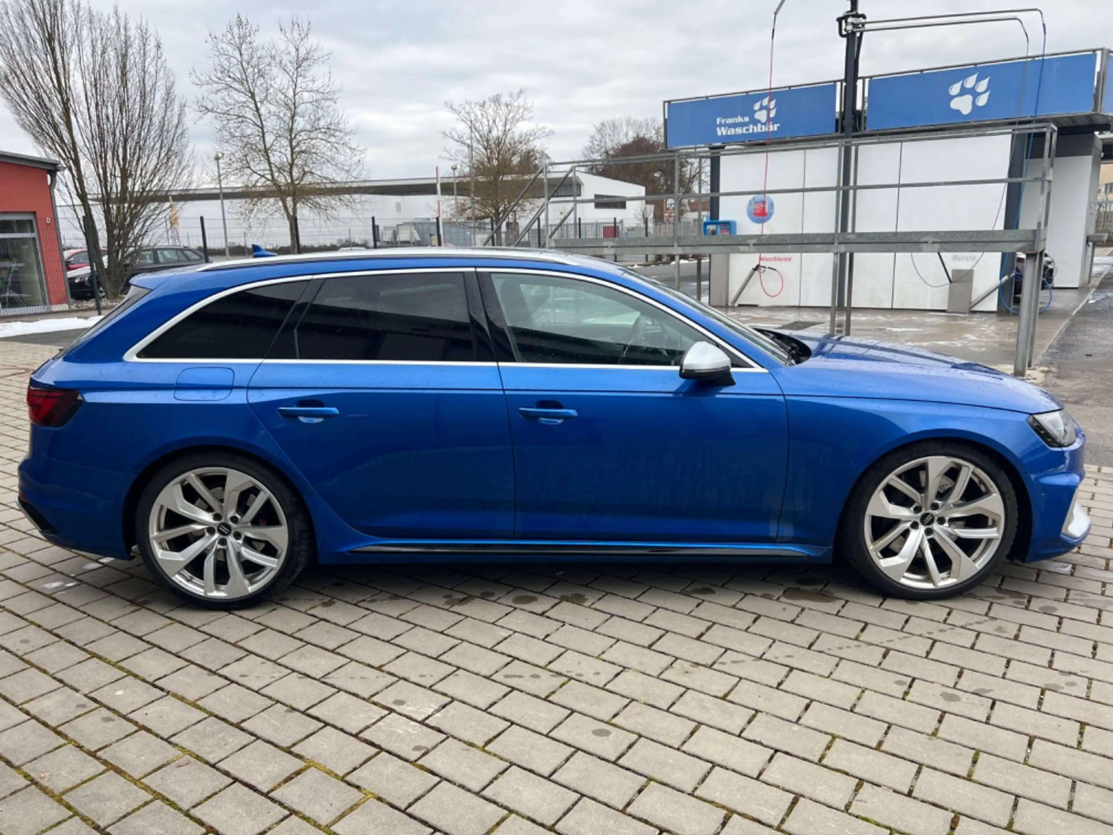 Audi RS4 B&O MATRIX Memory Massage HuD Vmax 280kmh — photo 6
