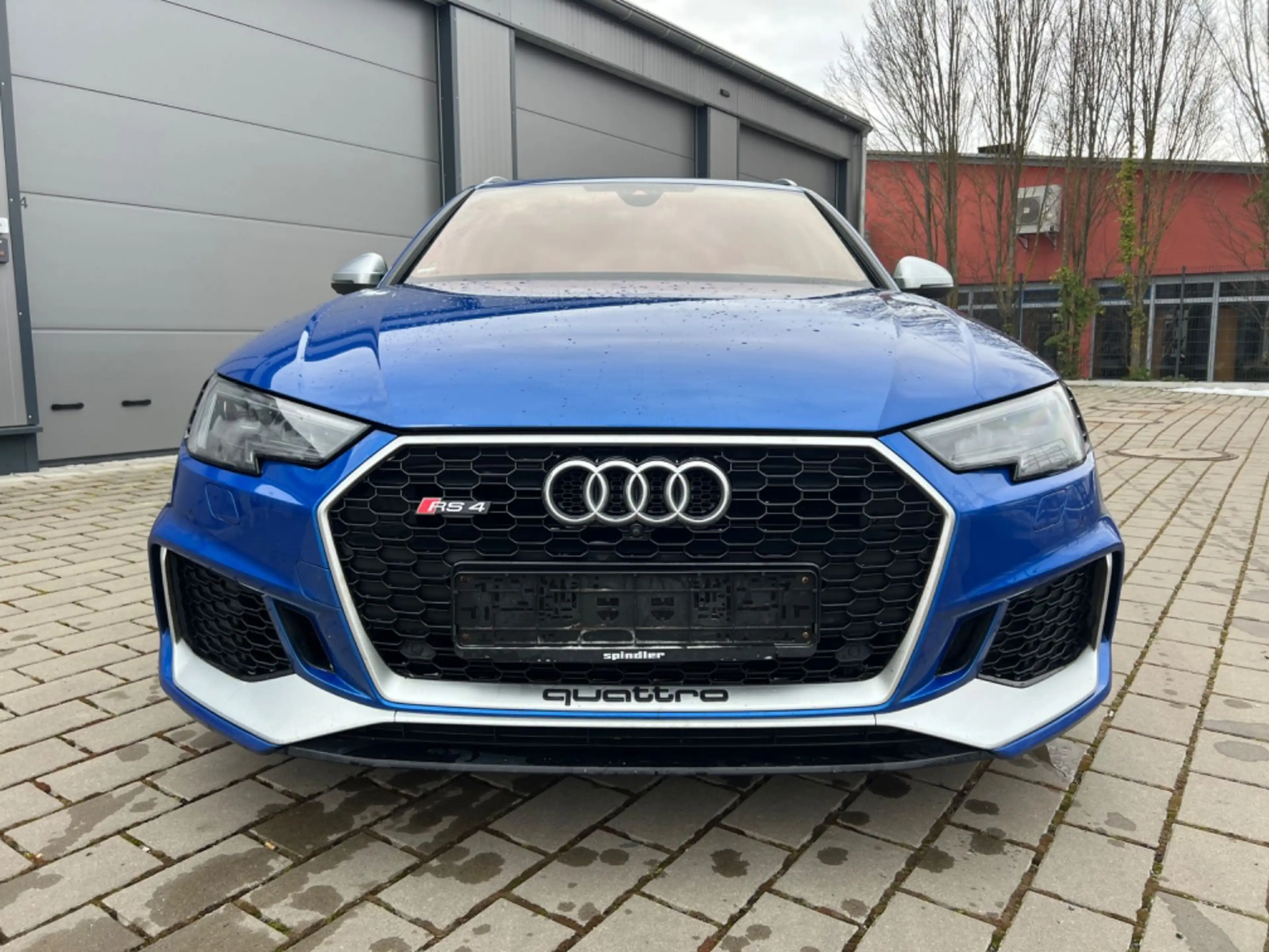 Audi RS4 B&O MATRIX Memory Massage HuD Vmax 280kmh — photo 8