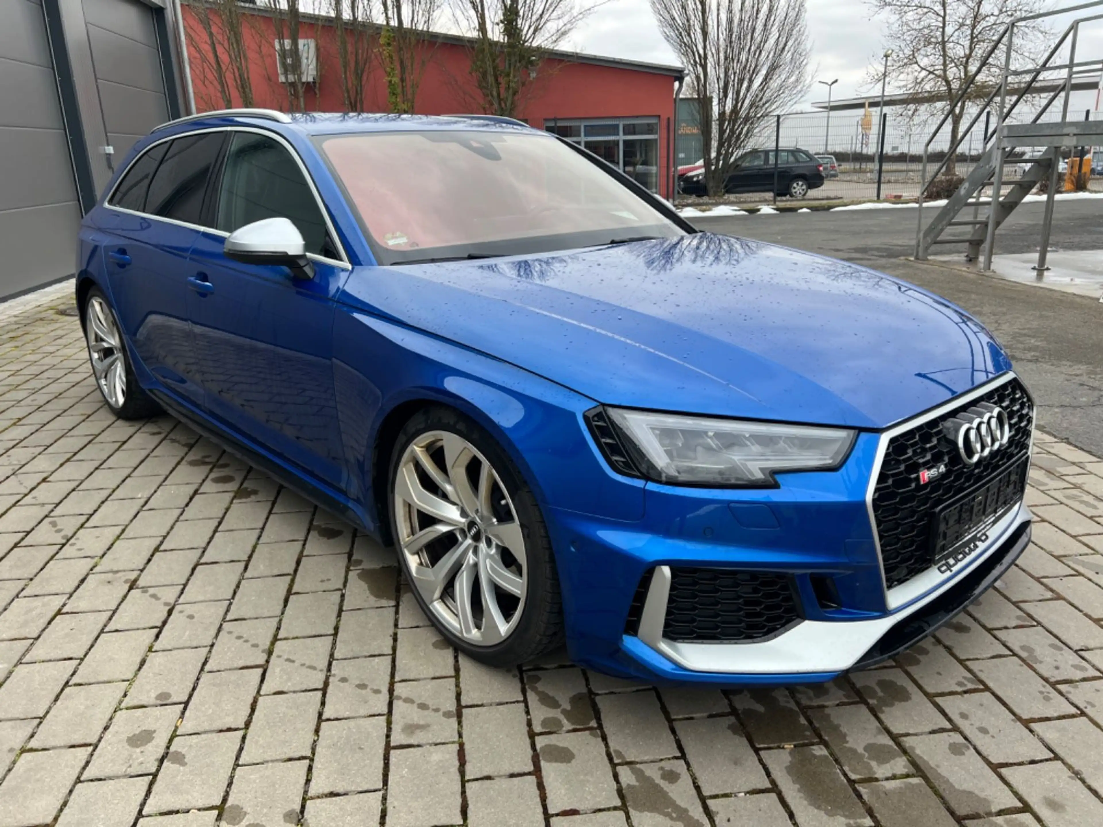 Audi RS4 B&O MATRIX Memory Massage HuD Vmax 280kmh — photo 7
