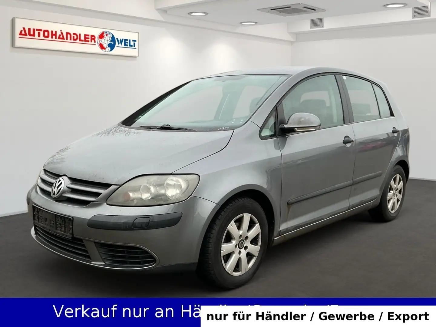 Volkswagen Golf Plus V 1.6 MPI Trendline Grau - 1