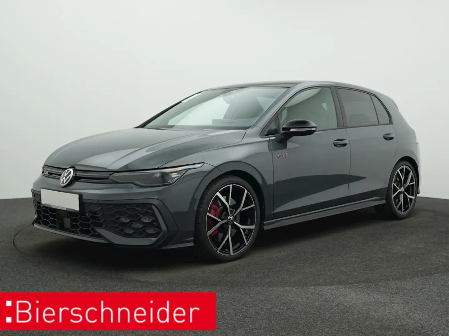 Volkswagen Golf GTI 8 2.0 TSI DSG BLACK STYLE AHK PANO NAVI 19 ESTORIL Grau - 1